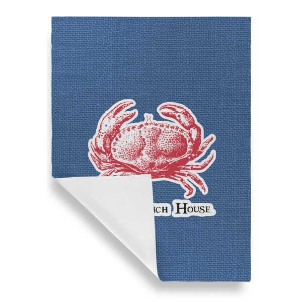 Custom Design - Garden Flags - Large - Single Sided - FRONT FOLDED