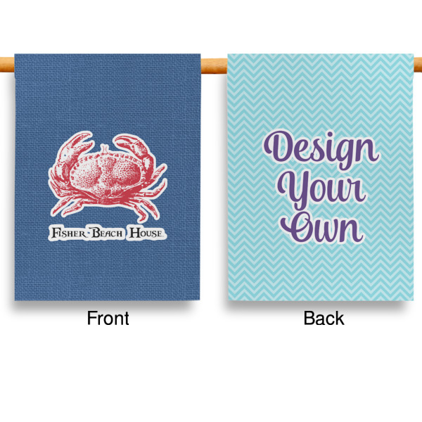 Custom Design - Garden Flags - Large - Double Sided - APPROVAL