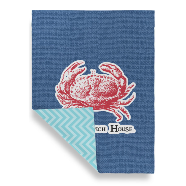 Custom Design - Garden Flags - Large - Double Sided - FRONT FOLDED