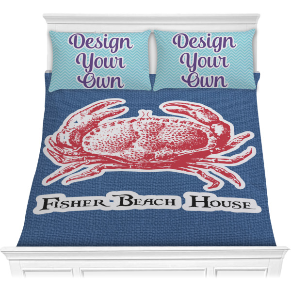Custom Design Your Own Comforters & Sets