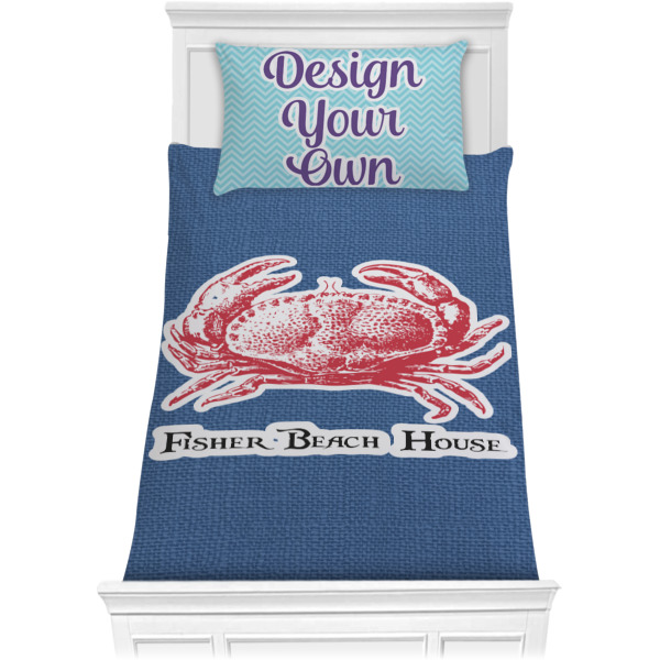 Custom Design - Bedding Set (Twin)