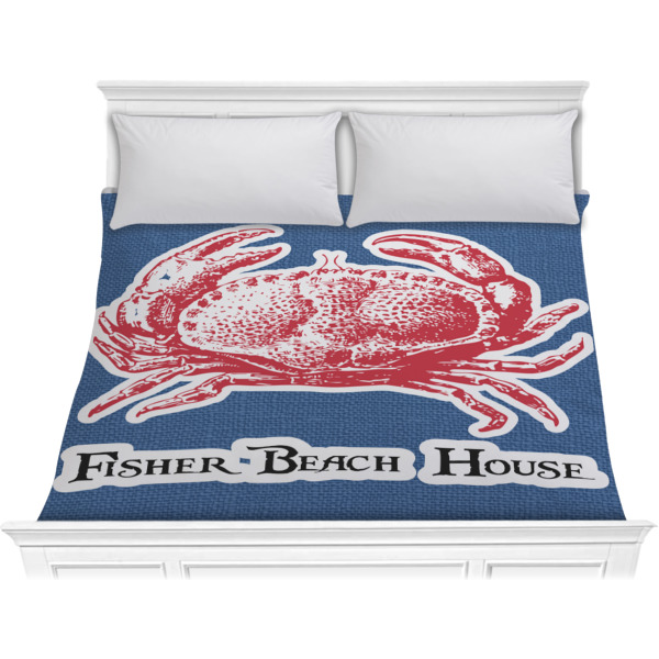 Custom Design Your Own Comforter - King