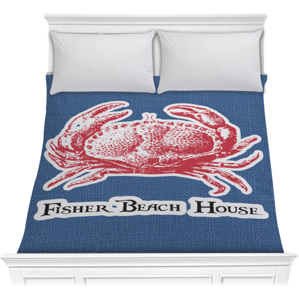Custom Design Your Own Comforter - Full / Queen
