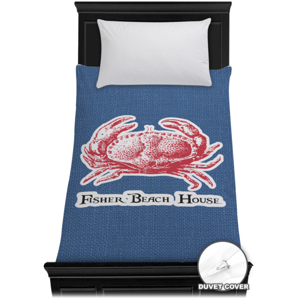 Custom Design Your Own Duvet Cover - Twin