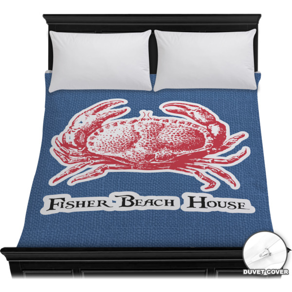 Custom Design Your Own Duvet Cover - Full / Queen