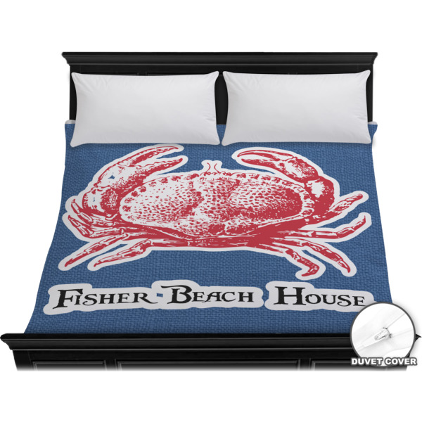 Custom Design Your Own Duvet Cover - King