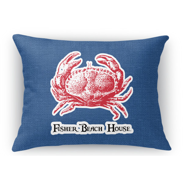 Custom Design Your Own Rectangular Throw Pillow Case