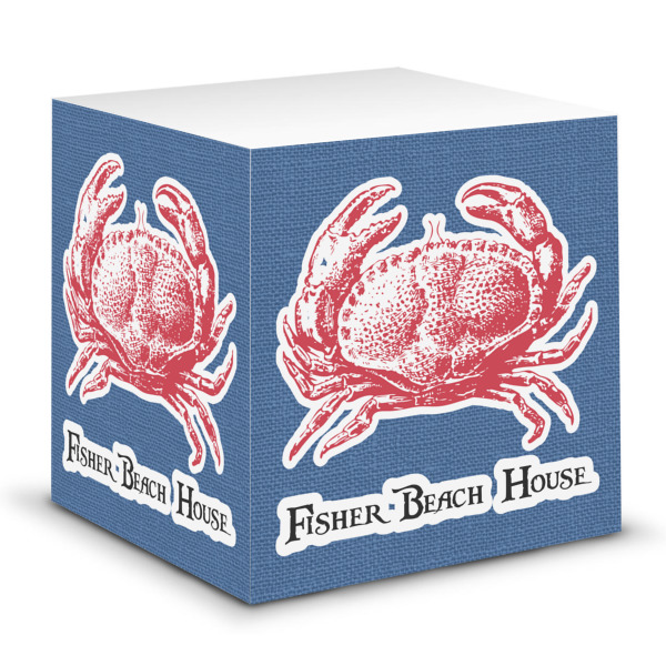 Custom Design Your Own Sticky Note Cube