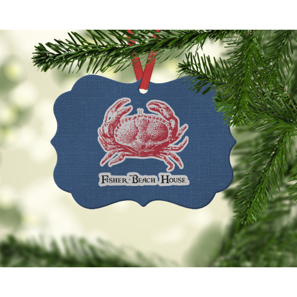 Custom Design - Christmas Ornament (On Tree)