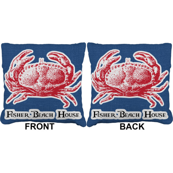 Custom Design - Burlap Pillow Approval