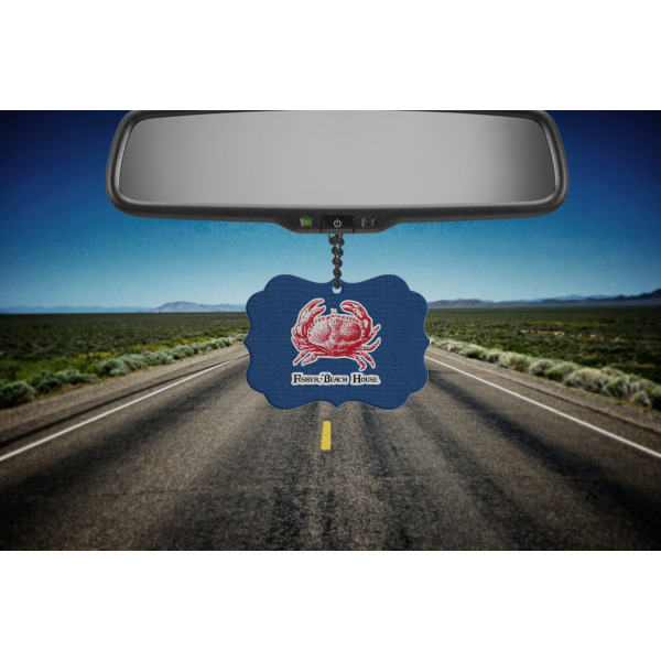 Custom Design - Car Ornament (Road)