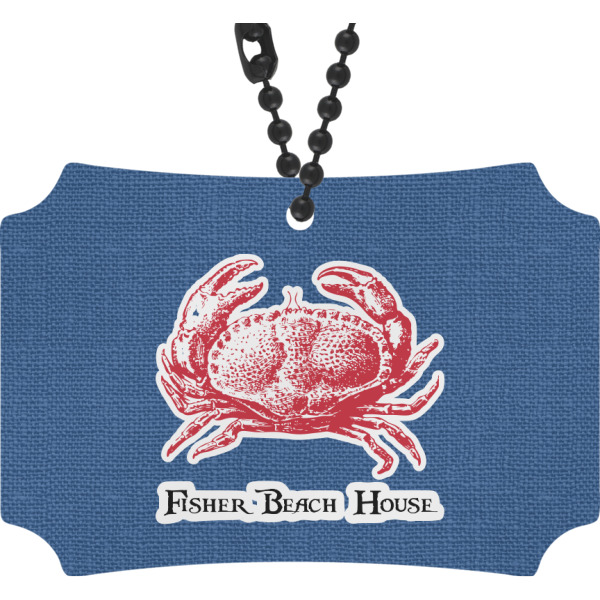 Custom Design Your Own Rear View Mirror Ornament