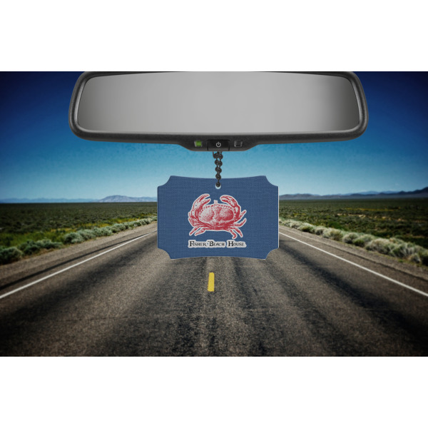 Custom Design - Car Ornament - Berlin (Road)