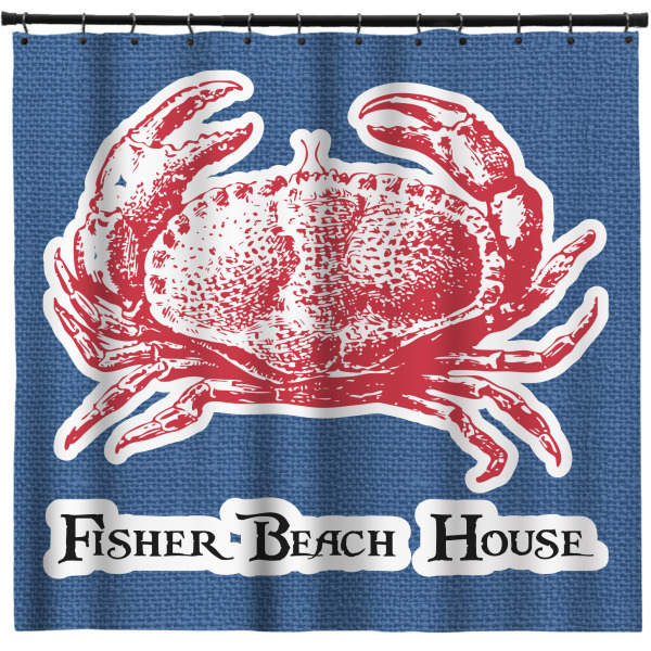 Custom Design - Shower Curtain - Custom Size - Front