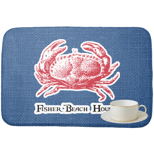 Custom Design - Dish Drying Mat - with cup