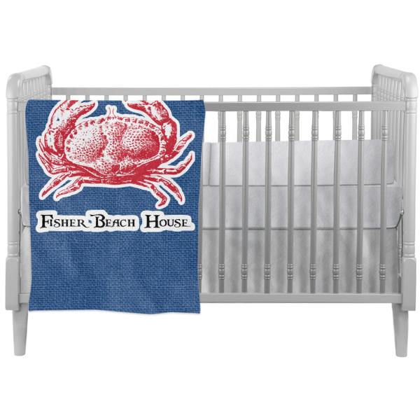 Custom Design Your Own Crib Comforter / Quilt