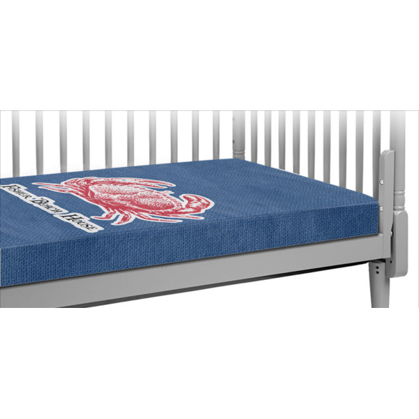 Custom Design Your Own Crib Fitted Sheet