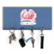 Design Your Own Key Hanger w/ 4 Hooks