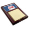 Design Your Own Red Mahogany Sticky Note Holder