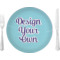 Design Your Own 10" Glass Lunch / Dinner Plate