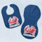 Design Your Own Baby Bib & Burp Set
