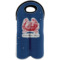 Design Your Own Wine Tote Bag - 2 Bottles