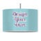 Design Your Own 12" Drum Pendant Lamp - Fabric