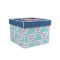 Design Your Own Gift Box with Lid - Canvas Wrapped - Medium