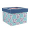 Design Your Own Gift Box with Lid - Canvas Wrapped - X-Large