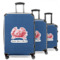 Design Your Own 3-Piece Luggage Set - 20" Carry On - 24" Medium Checked - 28" Large Checked