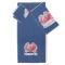 Design Your Own Bath Towel Set - 3 Pcs