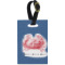 Design Your Own Plastic Luggage Tag - Rectangular