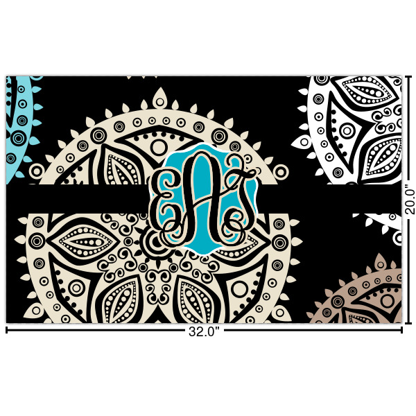Custom Design Your Own Indoor / Outdoor Rug - Custom Size