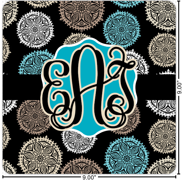Custom Design Your Own Square Decal - Small