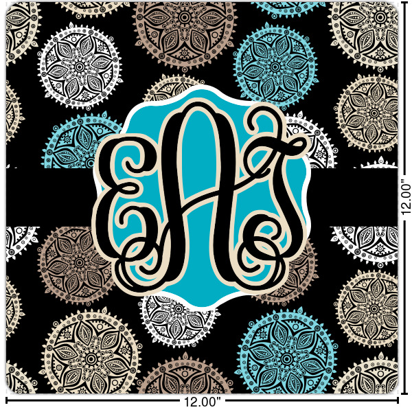 Custom Design Your Own Square Decal - Medium