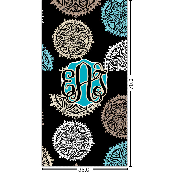 Custom Design Your Own Shower Curtain - Custom Size