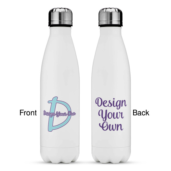 Custom Design - Tapered Water Bottle - Apvl 17oz.