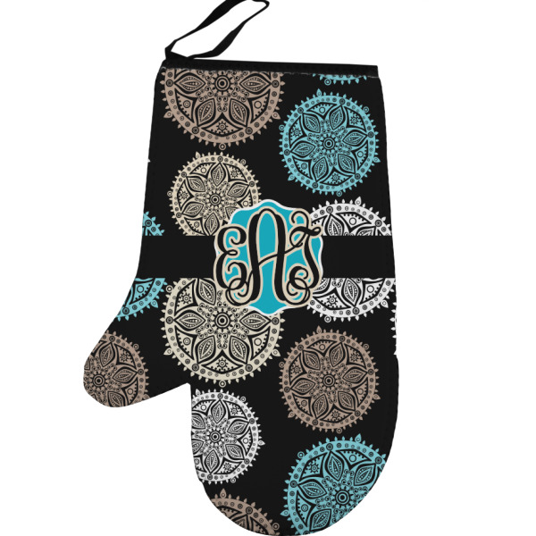 Custom Design Your Own Left Oven Mitt