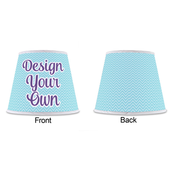 Custom Design - Poly Film Empire Lampshade - Approval
