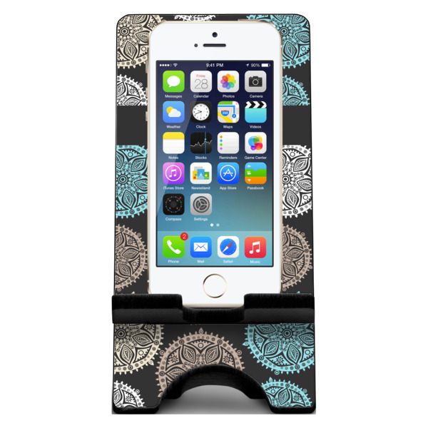 Custom Design - Phone Stand - Large - w/ Phone