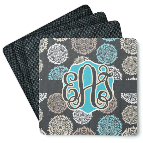 Custom Design - Coaster Rubber Back - Main