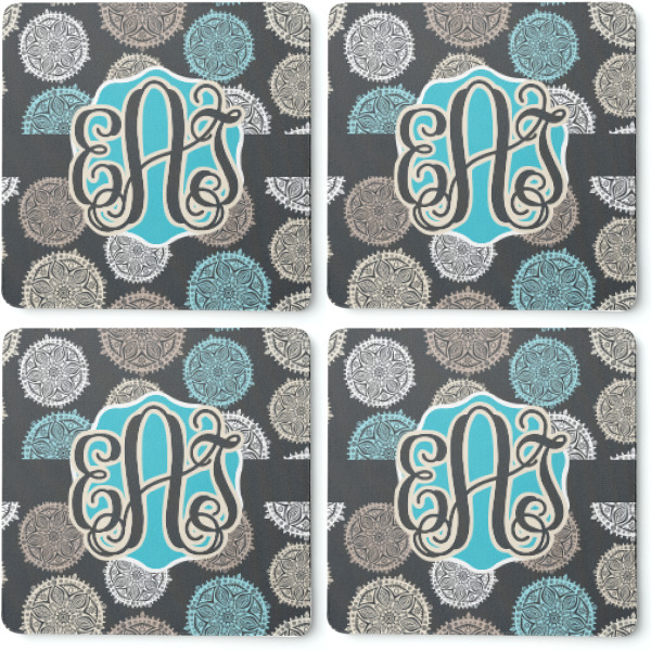 Custom Design - Coaster Rubber Back - Apvl