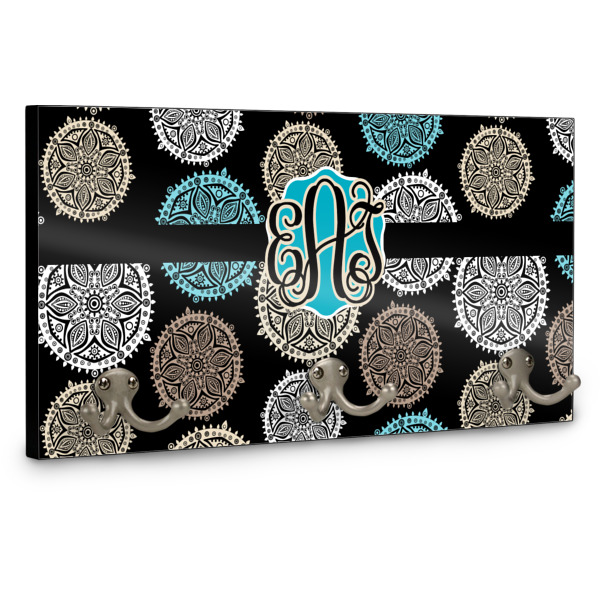 Custom Design - Wall Mounted Coat Hanger - Side View