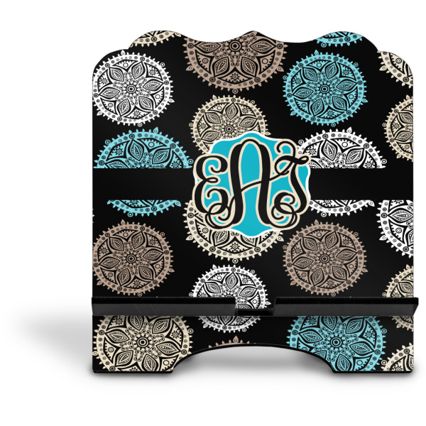 Custom Design - Stylized Tablet Stand - Front without iPad