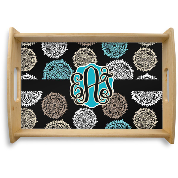 Custom Design Your Own Natural Wooden Tray - Small