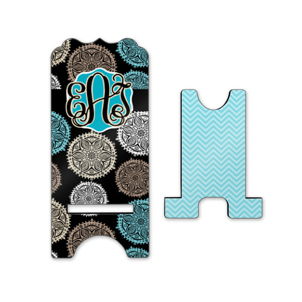 Custom Design - Stylized Phone Stand - Front & Back - Small