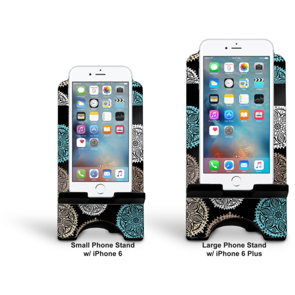Custom Design - Stylized Phone Stand - Comparison