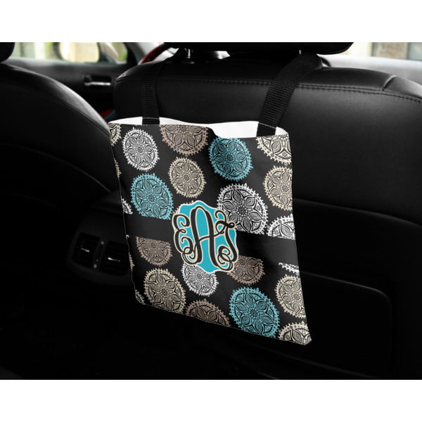 Custom Design - Car Bag - In Use