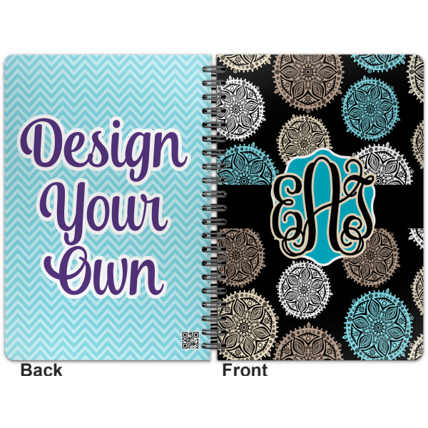Custom Design - Spiral Journal 7 x 10 - Apvl