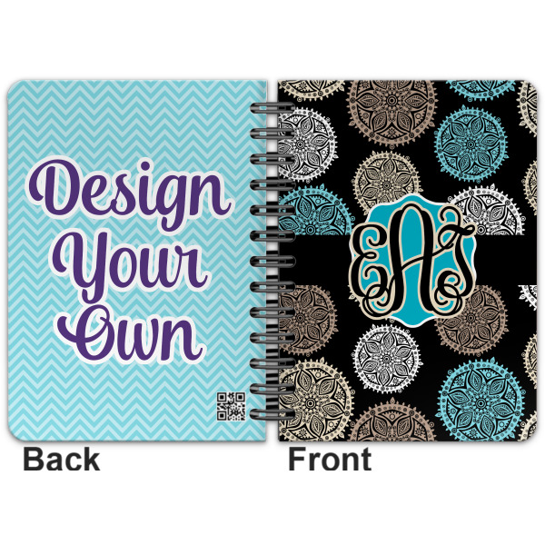 Custom Design - Spiral Journal 5 x 7 - Apvl
